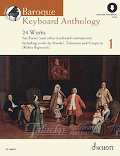 Baroque Keyboard Anthology - 24 Works - Online Audio
